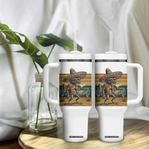 Funny Chupacabra Fiesta Tumbler With Handle Cinco De Mayo Gift TS12 Print Your Wear