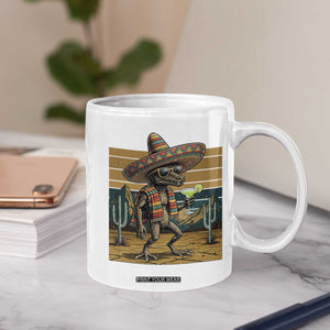 Funny Chupacabra Fiesta Coffee Mug Cinco De Mayo Gift TS12 Print Your Wear