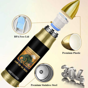 Funny Chupacabra Taco Lover Bullet Tumbler Came For The Tacos TS12 Print Your Wear