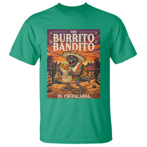 Funny El Chupacabra Burrito Bandito T Shirt Cinco De Mayo Gift TS12 Irish Green Print Your Wear