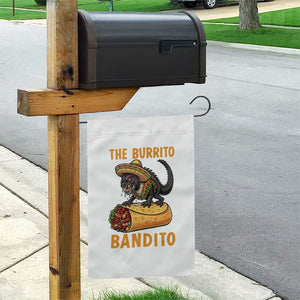Funny Cinco De Mayo Chupacabra Garden Flag The Burrito Bandito TS12 Print Your Wear