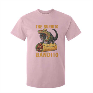 Funny Cinco De Mayo Chupacabra T Shirt For Kid The Burrito Bandito TS12 Light Pink Print Your Wear