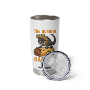 Funny Cinco De Mayo Chupacabra Tumbler Cup The Burrito Bandito TS12 Print Your Wear