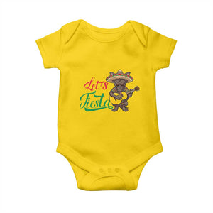 Funny Cinco De Mayo Chupacabra Baby Onesie Lets Fiesta TS12 Daisy Print Your Wear