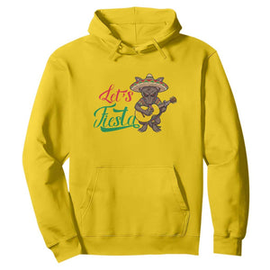 Funny Cinco De Mayo Chupacabra Hoodie Lets Fiesta TS12 Daisy Print Your Wear
