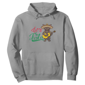 Funny Cinco De Mayo Chupacabra Hoodie Lets Fiesta TS12 Sport Gray Print Your Wear