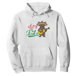 Funny Cinco De Mayo Chupacabra Hoodie Lets Fiesta TS12 White Print Your Wear