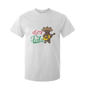Funny Cinco De Mayo Chupacabra T Shirt For Kid Lets Fiesta TS12 White Print Your Wear