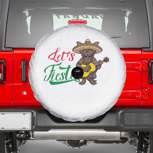 Funny Cinco De Mayo Chupacabra Spare Tire Cover Lets Fiesta TS12 Black Print Your Wear