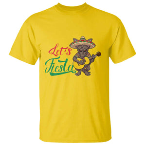Funny Cinco De Mayo Chupacabra T Shirt Lets Fiesta TS12 Daisy Print Your Wear
