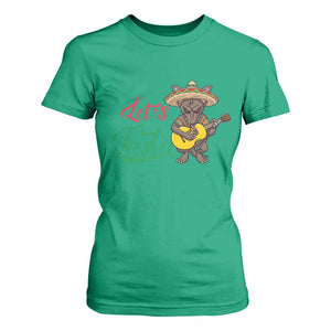 Funny Cinco De Mayo Chupacabra T Shirt For Women Lets Fiesta TS12 Irish Green Print Your Wear