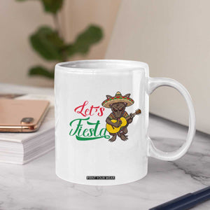Funny Cinco De Mayo Chupacabra Coffee Mug Lets Fiesta TS12 Print Your Wear
