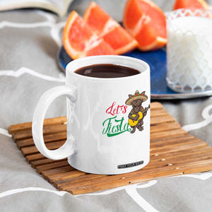 Funny Cinco De Mayo Chupacabra Coffee Mug Lets Fiesta TS12 Print Your Wear