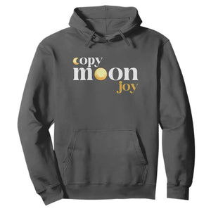 Copy Moon Joy Statement Full Moon Hoodie Space Exploration Lunar Journey 2026 TS12 Dark Heather Print Your Wear