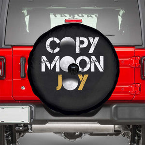Lunar Mission Astronaut Space Lover Spare Tire Cover Copy Moon Joy Sci Fi Graphic TS12 Black Print Your Wear