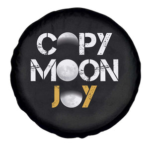 Lunar Mission Astronaut Space Lover Spare Tire Cover Copy Moon Joy Sci Fi Graphic TS12 Print Your Wear