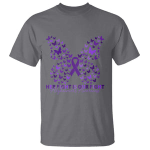 Alzheimers Awareness Butterfly Support Gift T Shirt Her Fight Our Fight