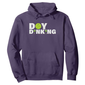 Pickleball Lover Hoodie Day Dinking Drinking Gift TS12 Purple Print Your Wear