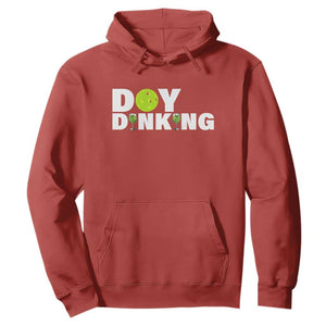 Pickleball Lover Hoodie Day Dinking Drinking Gift TS12 Red Print Your Wear
