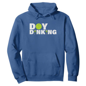 Pickleball Lover Hoodie Day Dinking Drinking Gift TS12 Royal Blue Print Your Wear