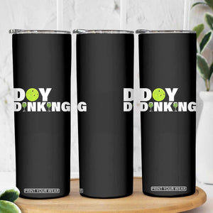 Pickleball Lover Skinny Tumbler Day Dinking Drinking Gift TS12 Print Your Wear