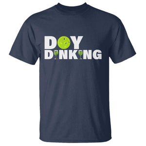 Pickleball Lover T Shirt Day Dinking Drinking Gift TS12 Navy Print Your Wear