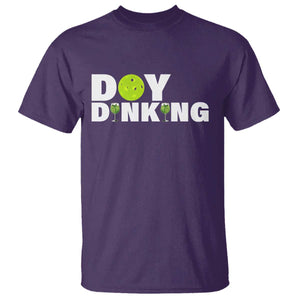 Pickleball Lover T Shirt Day Dinking Drinking Gift TS12 Purple Print Your Wear