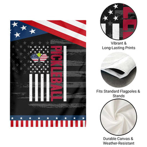 Pickleball Patriotic Garden Flag American Flag Sport Gift TS12 Print Your Wear