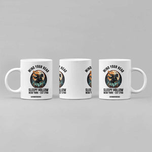 Headless Horseman Coffee Mug Mind Your Head Haunted Gift TS12 Print Your Wear
