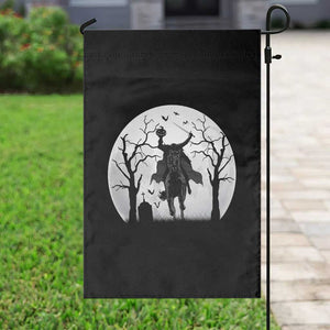 Headless Horseman Garden Flag Gothic Horror Halloween Gift TS12 Print Your Wear