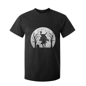 Headless Horseman T Shirt For Kid Gothic Horror Halloween Gift TS12 Black Print Your Wear