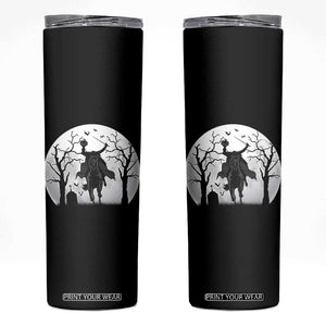 Headless Horseman Skinny Tumbler Gothic Horror Halloween Gift TS12 Black Print Your Wear
