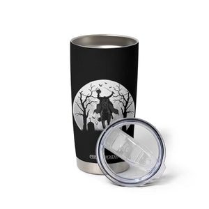 Headless Horseman Tumbler Cup Gothic Horror Halloween Gift TS12 Print Your Wear