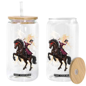 Dullahan Headless Horsewoman Glass Can Gothic Monster Girl Gift TS12 Print Your Wear