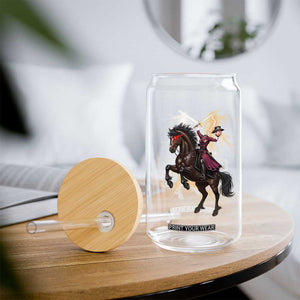 Dullahan Headless Horsewoman Glass Can Gothic Monster Girl Gift TS12 Print Your Wear
