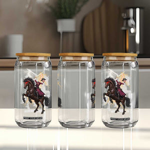 Dullahan Headless Horsewoman Glass Can Gothic Monster Girl Gift TS12 Print Your Wear