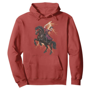 Dullahan Headless Horsewoman Hoodie Gothic Monster Girl Gift TS12 Red Print Your Wear