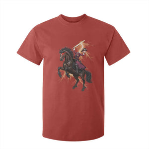 Dullahan Headless Horsewoman T Shirt For Kid Gothic Monster Girl Gift TS12 Red Print Your Wear