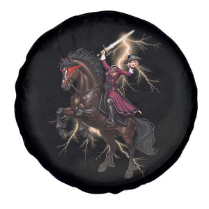 Dullahan Headless Horsewoman Spare Tire Cover Gothic Monster Girl Gift TS12 Print Your Wear