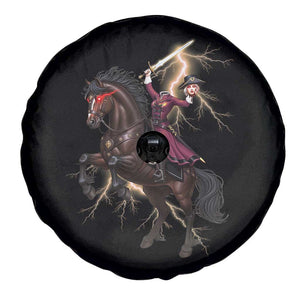 Dullahan Headless Horsewoman Spare Tire Cover Gothic Monster Girl Gift TS12 Print Your Wear