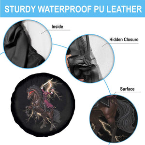 Dullahan Headless Horsewoman Spare Tire Cover Gothic Monster Girl Gift TS12 Print Your Wear