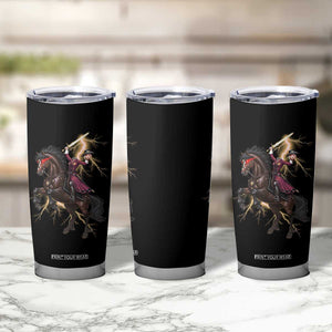 Dullahan Headless Horsewoman Tumbler Cup Gothic Monster Girl Gift TS12 Print Your Wear