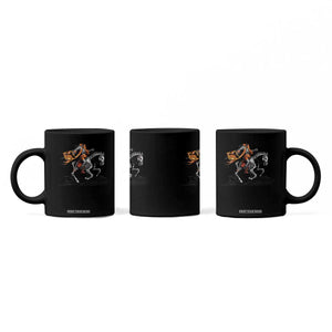 Spooky Skeleton Headless Cowboy Rider Gift Coffee Mug TS12 Print Your Wear