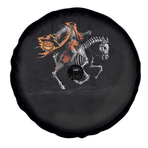 Spooky Skeleton Headless Cowboy Rider Gift Spare Tire Cover TS12 Print Your Wear
