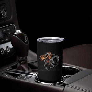 Spooky Skeleton Headless Cowboy Rider Gift Tumbler Cup TS12 Print Your Wear