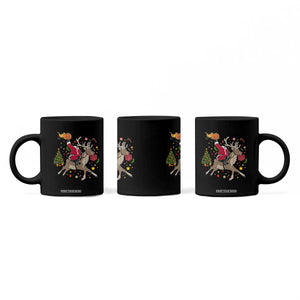 Funny Santa Headless Horseman Coffee Mug Christmas Halloween Gift TS12 Print Your Wear