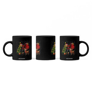 Headless Horseman Santa Coffee Mug Funny Christmas Mashup Gift TS12 Print Your Wear