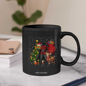 Headless Horseman Santa Coffee Mug Funny Christmas Mashup Gift TS12 Print Your Wear