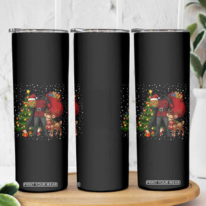 Headless Horseman Santa Skinny Tumbler Funny Christmas Mashup Gift TS12 Print Your Wear