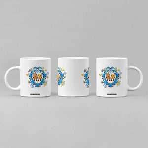 Funny Hanukkah Coffee Mug Challah And Latke Cute Food Lover Gift TS12 Print Your Wear